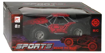 Produktbild von RC Auto Spielzeug mit Rauchfunktion - rot - Fernbedienung