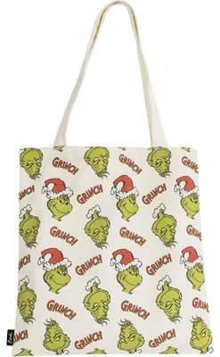 Produktbild von CERDÁ LIFE'S LITTLE MOMENTS Einkaufstasche The Grinch, Uni, Erwachsene, mehrfarb