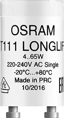 Produktbild von 25 Stück Osram Longlife Starter ST111 4W - 65W für Leuchtstoffröhre / Neonröhre ST 111