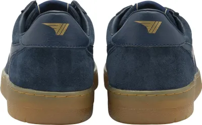 Produktbild von Gola Herren Schnürschuhe Hawk Suede 86 48962-41, 48962-42, 48962-43, 48962-44, 48962-45, 48962-46 GOL-CMB571DC Navy/Gum 43
