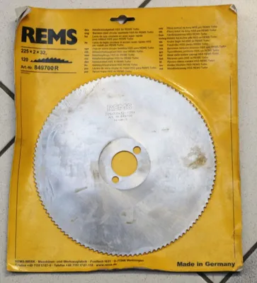 Produktbild von REMS HSS-Metallkreissägeblatt Sägeblatt 8497…