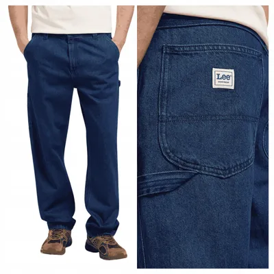Produktbild von Lee | WW Carpenter Blue Workwear Herrenjeans W36 L32