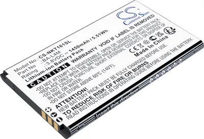 Immagine prodotto di TECHTEK Batteria compatibile con [Nokia] 215 (2024), 220 4G, 225, 235 4G, 3210 4G, TA-1617 sostituisce BA-L4M