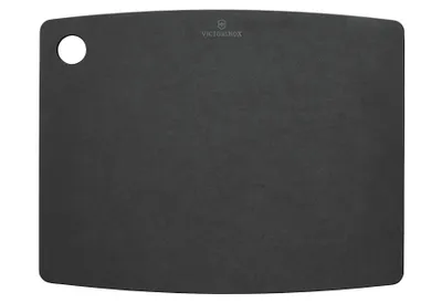 Produktbild von Victorinox Küchen Serie Schneidbrett, 36,8 x 28,5 cm, schwarz