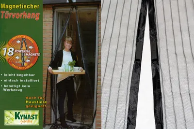Produktbild von Fliegen Gitter Türvorhang Magnetic 210 x 100 cm Moskito Netz
