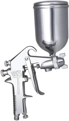 Zdjęcie produktu dla Pistolet natryskowy HVLP o pojemności 400 ml i dyszy 1,5 mm – model F-75G o pojemności 400 ml