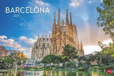 Produktbild von Barcelona Edition Kalender 2027