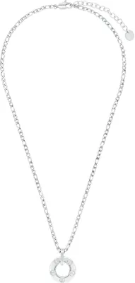 Image de Kette, Femme, Edelst., Anhänger, 45+5Cm