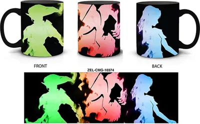 Image de ZELDA - Tasse à café Silhouette