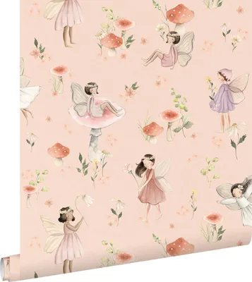 Obrázok produktu pre ESTAhome tapeta víly ružová 50 x 900 cm