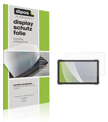 Image de 2x Film de protection d'écran pour Conker SX87 protecteur antireflet dipos