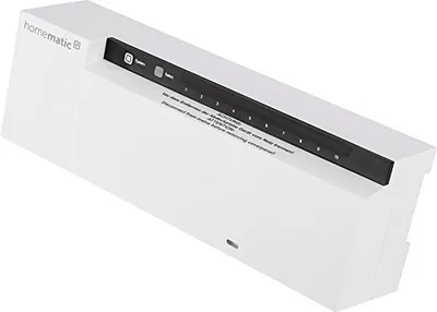 Produktbild von Homematic IP Fußbodenheizungsaktor – 10-fach, 24 V