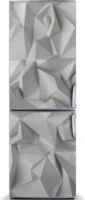 Produktbild von Tulup Kühlschrankdekoration - Magnetmatte - 70 cm x 190 cm - Magnet auf dem Kühlschrank - 3D-Abstraktion