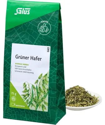 Image de Salus Avoine verte, Tisane, Avenae herba 75 g