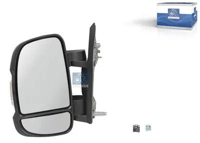 Produktbild von Außenspiegel Fahrerhaus links DT SPARE PARTS für u.a. FIAT DUCATO