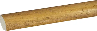 Produktbild von Viertelstableiste Fußleiste 14 x 14 x 2000 mm Rustikal Massivholz Sockelleiste by PROVISTON 50 Meter | 25 Stück