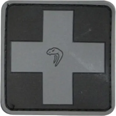 Produktbild von Viper - "Medic" Patch, Gummi TD251 (Einheitsgröße) (Schwarz)