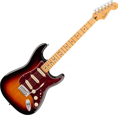 Immagine prodotto di Fender Player II Modified Stratocaster MN 3-Tone Sunburst Elektrická kytara