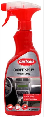 Produktbild von Cockpit Spray carlson, für Innenraumkunststoffe und Armaturenbretter, für Auto, 500 ml