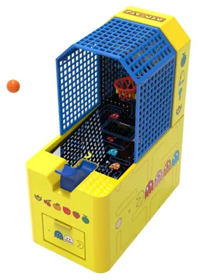 Zdjęcie produktu dla Kolekcjonerska koszykówka do gry arcade "Ambassador Pac-Man"