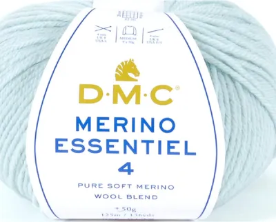 Productafbeelding van DMC Merino Essentiel-4 – hoogwaardig Aran-garen, bestaande uit 50% merinowol en 50%.Polyacryl, nummer 8149 (kleur 863)