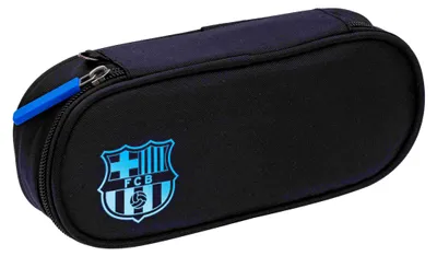 Zdjęcie produktu dla Piórnik Saszetka Owalna Barcelona Black Astra