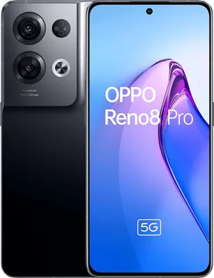 Produktbild von OPPO 8 Pro, 17 cm (6.7"), 8 GB, 256 GB, 50 MP, Android 12, Schwarz