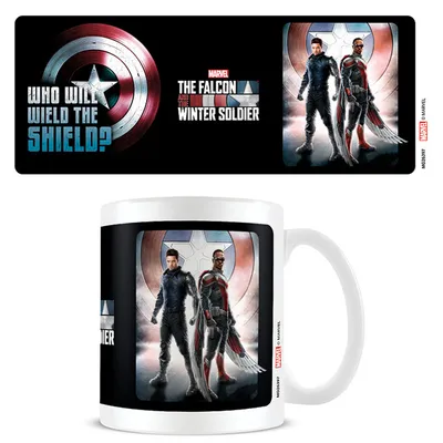 Produktbild von Marvel - Lizenz Tassen - The Falcon and the Winter Soldier
