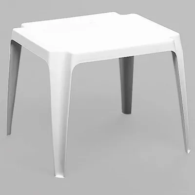 Produktbild von Kinderstapeltisch, weiß