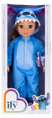 Zdjęcie produktu dla Disney ily 4EVER Stitch, Duża lalka, Damski, 6 lat(a), Dziewczyna, 457 mm, Wielobarwny