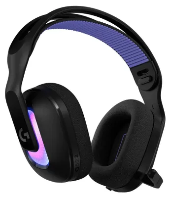 Produktbild von Logitech G G522 Lightspeed, Kabellos, 20 - 20000 Hz, Gaming, 290 g, Kopfhörer, Schwarz