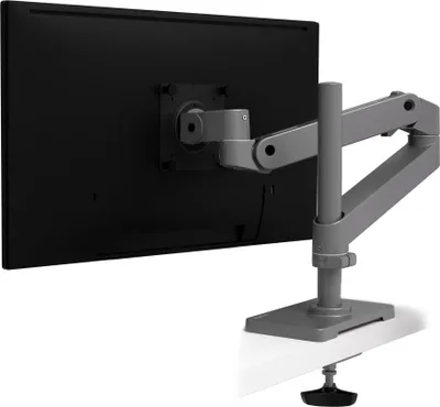 Produktbild von Ergotron LX Pro Series 45-709-293, 86,4 cm (34"), 75 x 75 mm, 100 x 100 mm, Höhenverstellung, Grau