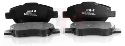 Obrázek produktu pro Sada předních brzdových destiček GH pro FIAT PANDA (169) GH-412375