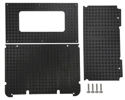 Zdjęcie produktu dla Płyta antypoślizgowa do bagażnika RC Pasuje do samochodu Traxxas TRX4 82056-4 1/10