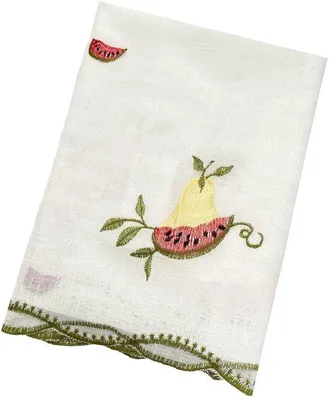 Image de Store de cuisine transparent - décoratif - 1 pièce - beige - 150 x 150 cm