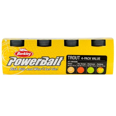 Produktbild von Berkley Forellenteig PowerBait® Trout Bait Assortment