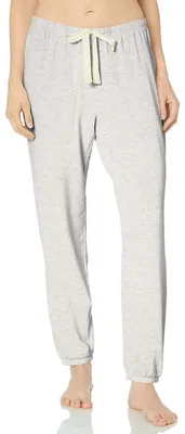Produktbild von A. Essentials Damen Pyjama-Jogginghose, leicht, Frottee, Übergröße, Hellgrau, Gr