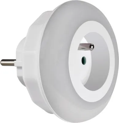 Immagine prodotto di Luce Notturna A Led Con Presa - Pin Terra