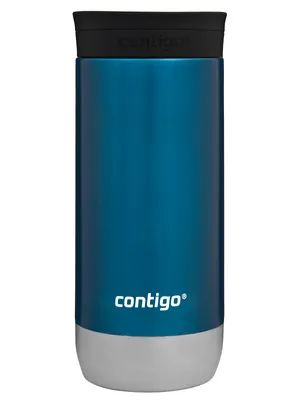 Produktbild von ContiGo! Huron 2.0 SNAPSEAL, Schwarz, Blau, Edelstahl, 6 h, 12 h, 470 ml, 83 mm