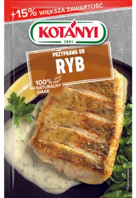 Obrázok produktu pre Kot Przyprawa do ryb 26 g