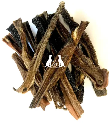 Produktbild von CHENY&FRIENDS Ziegen Pansen - natürliche, leckere Knabberei für Hunde, 100g