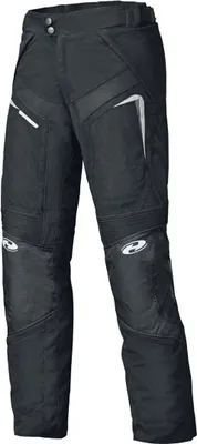 Zdjęcie produktu dla Wodoodporne tekstylne spodnie motocyklowe Held Manzano Base, czarne, krótkie M
