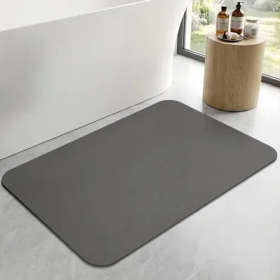 Zdjęcie produktu dla Omgoods - Mata antypoślizgowa do łazienki, 60 x 90 cm, szybkoschnąca