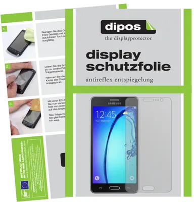 Produktbild von 6x Schutzfolie für Samsung Galaxy On6 matt Displayschutzfolie Display Schutz