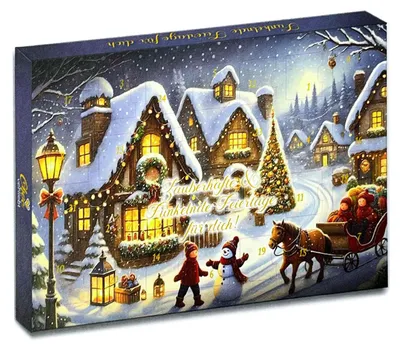 Produktbild von Wagner Adventskalender Lebkuchenhaus