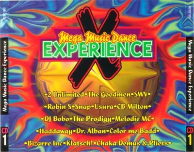 Obrázok produktu pre Mega Music Dance Experience