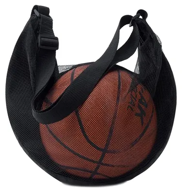 Productafbeelding van Ballennet - Voetbalnet - Opvouwbaar - 20 l - Zwart