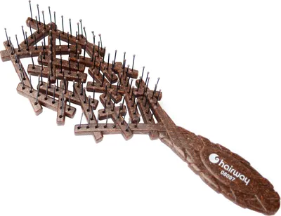Produktbild von Wellnessbürste Organica Kokosnuss