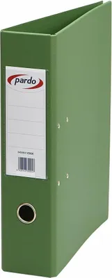 Immagine prodotto di Cartella a leva Pardo 70 mm in plastica verde