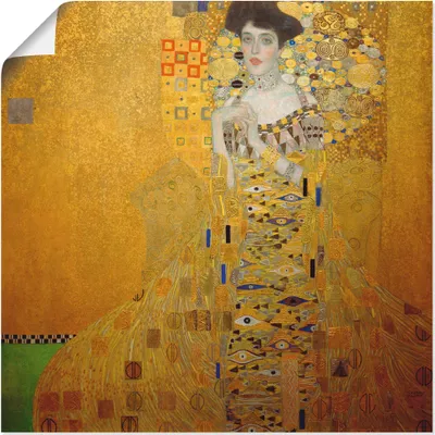 Produktbild von ARTland Poster Bloch-Bauer Größe: 40x40 cm
